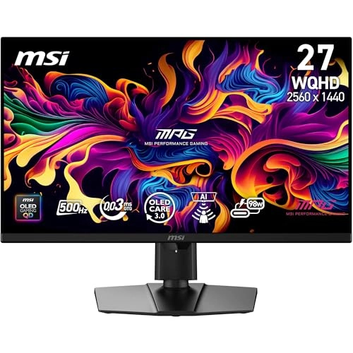 MPG 271QR QD-OLED X50 - 2560 x 1440 27-inch