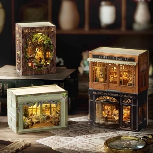 Miniature House Kit - Forest Wonderland