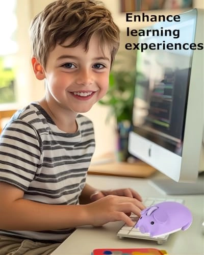 Cute Pig Wireless Mouse - Wireless