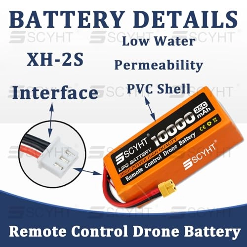 Lipo Battery - 10000mAh