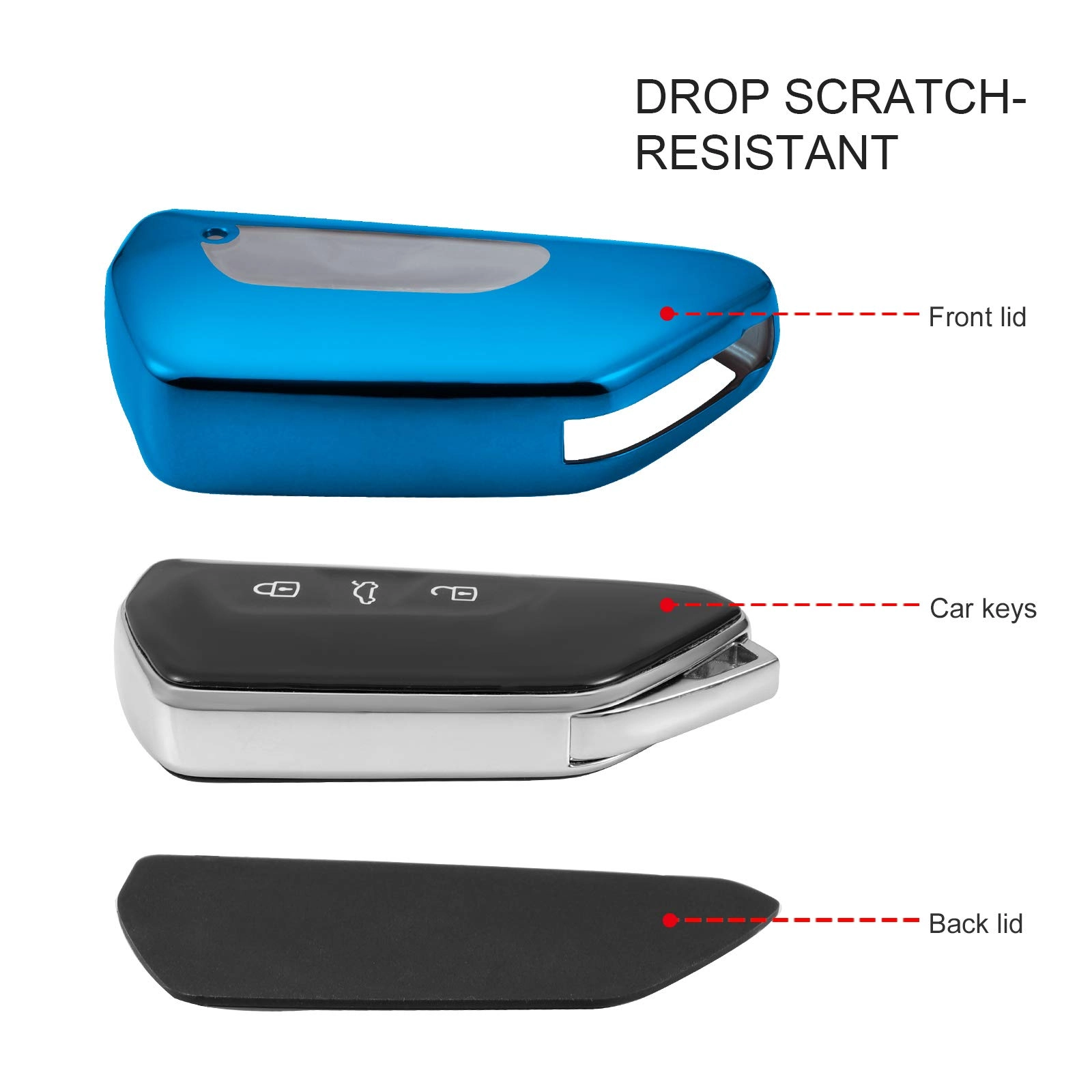 Car Key Case - Car