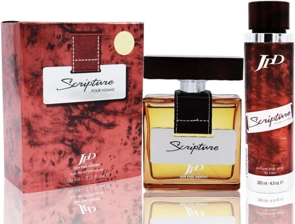 Scripture Weirwood - Eau de Toilette + Scripture Weirwood - Body Spray - Oriental Floral and Woody 2