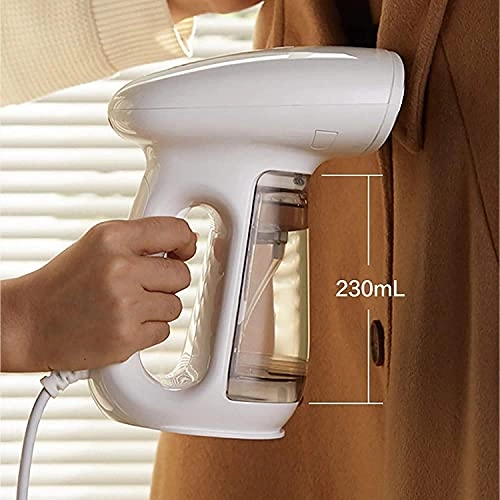 Garment Steamer - 230mL 1300W 15 Seconds Heat-Up