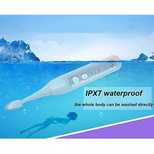 Electric Toothbrush - 3 Modes 4 Brush Heads IPX7 Waterproof