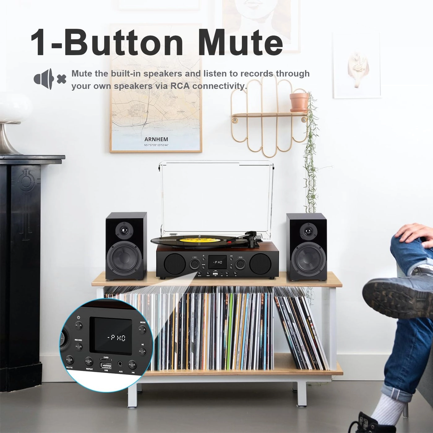 Vinyl Record Player