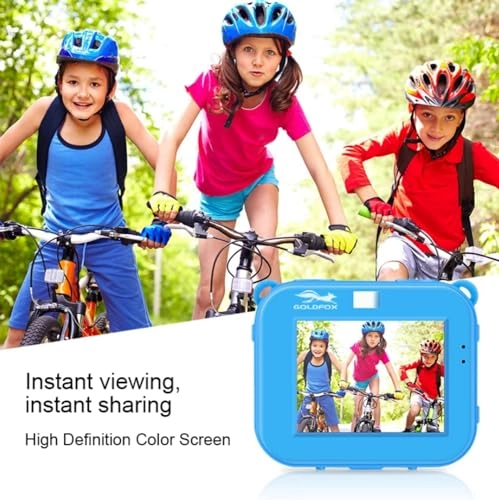 Kids Waterproof Camera 1K