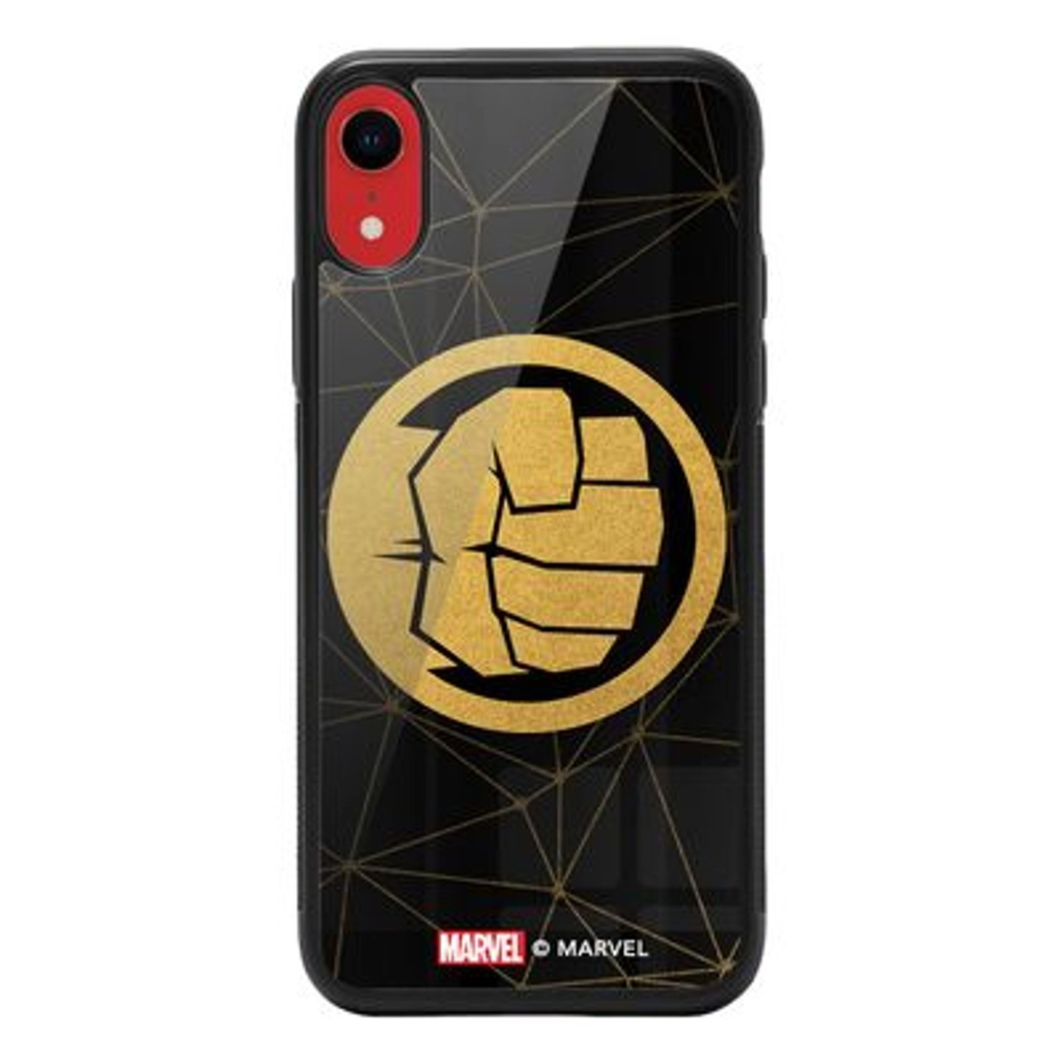 Wackylicious Hulk Logo iPhone XR Cover Back Case for iPhone XR