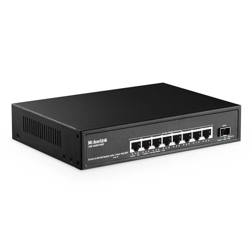 8x2.5G POE 8-ports
