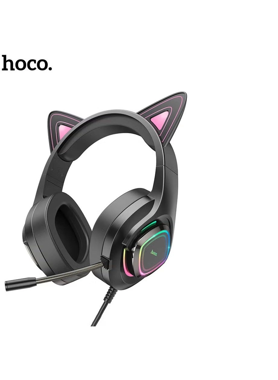 W107 Wired Headphone