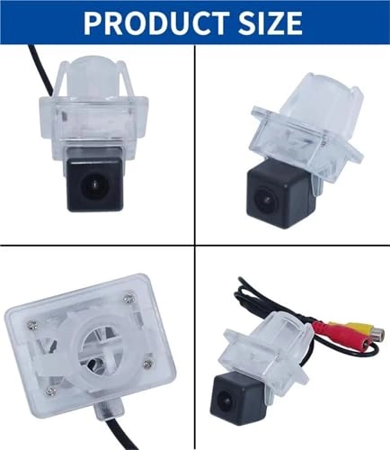 Rear View Camera - Night vision Wire HD