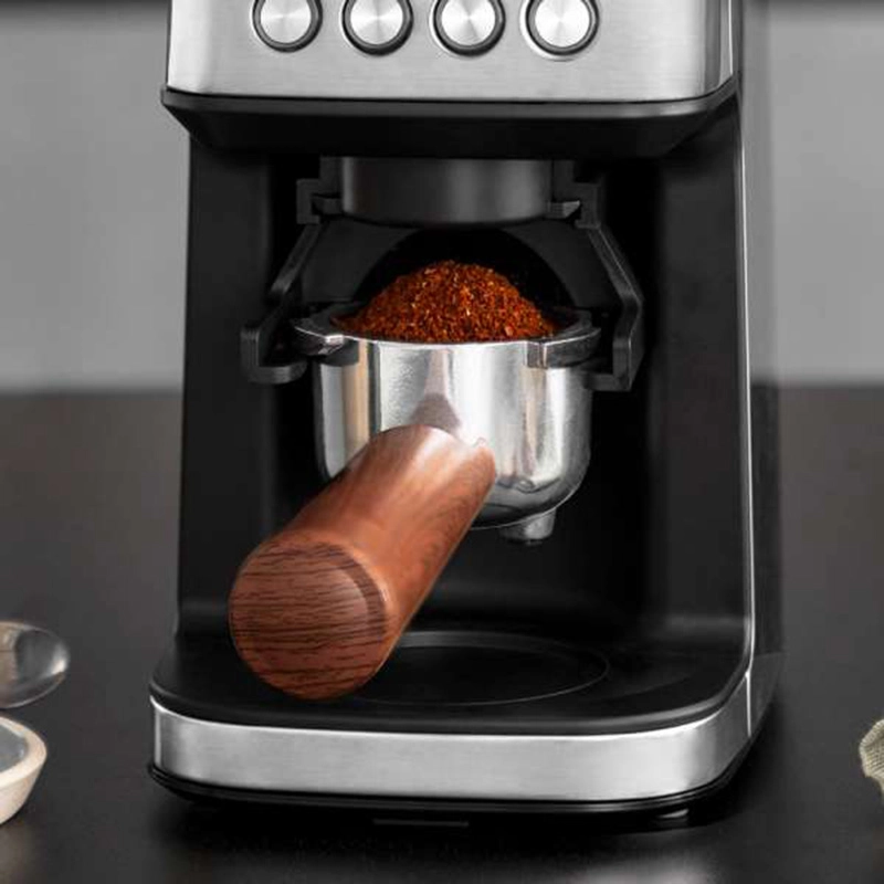 Design Coffee Grinder Digital - 320?g bean container 31 grinding grade settings