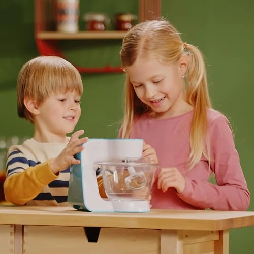 Food Processor - Battery-Operated 2 Speed Levels (9565)