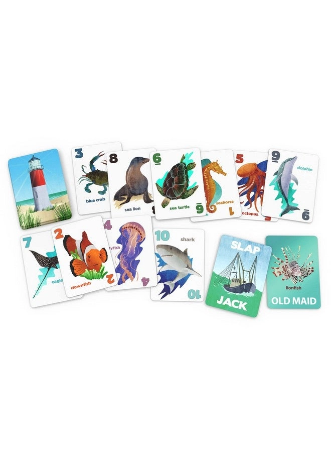 GO Fish Untamed Oceans - Card Game