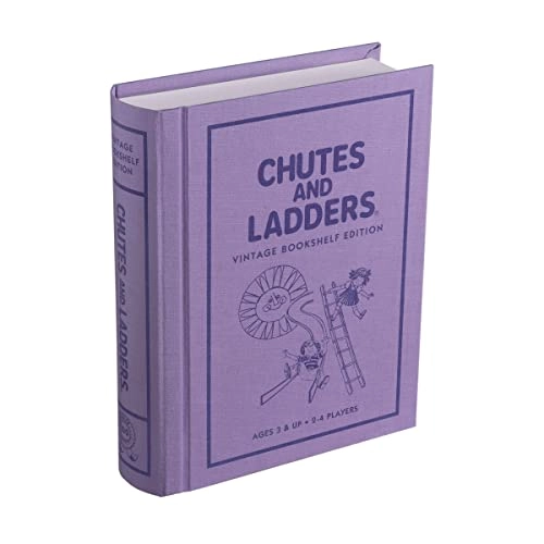 Chutes and Ladders: Vintage Bookshelf Edition