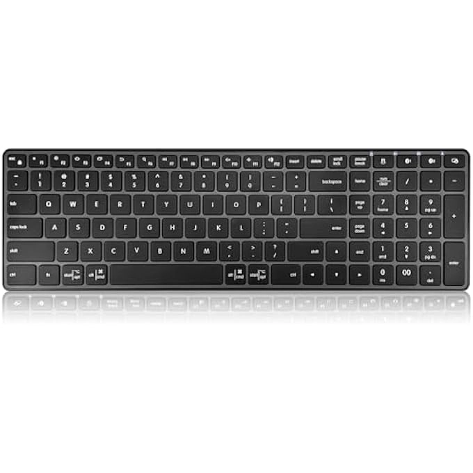 rayihni WIRELESS BLUETOOTH KEYBOARD - Wireless