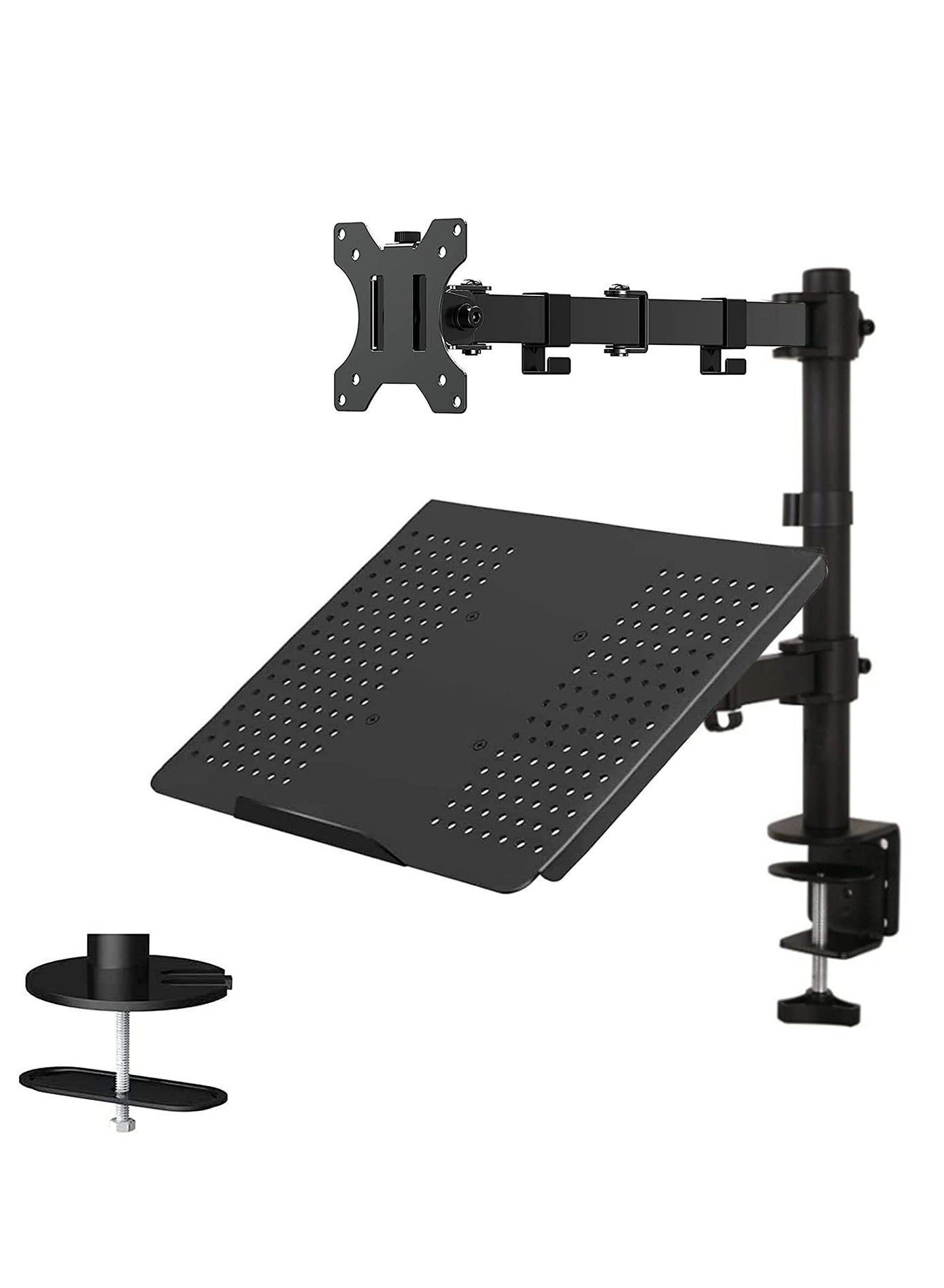 Green Tiger Laptop Monitor Mount Stand - 33-68cm up to 40cm