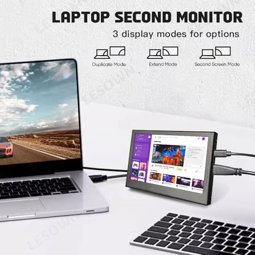 USB Mini Screen - 800x480 4.3 Inches