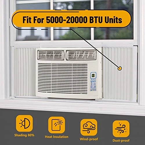 Window AC Side Panels - 5.86E+3 Watt