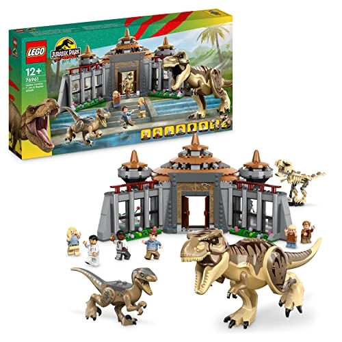 Jurassic Park Visitor Centre (76961)