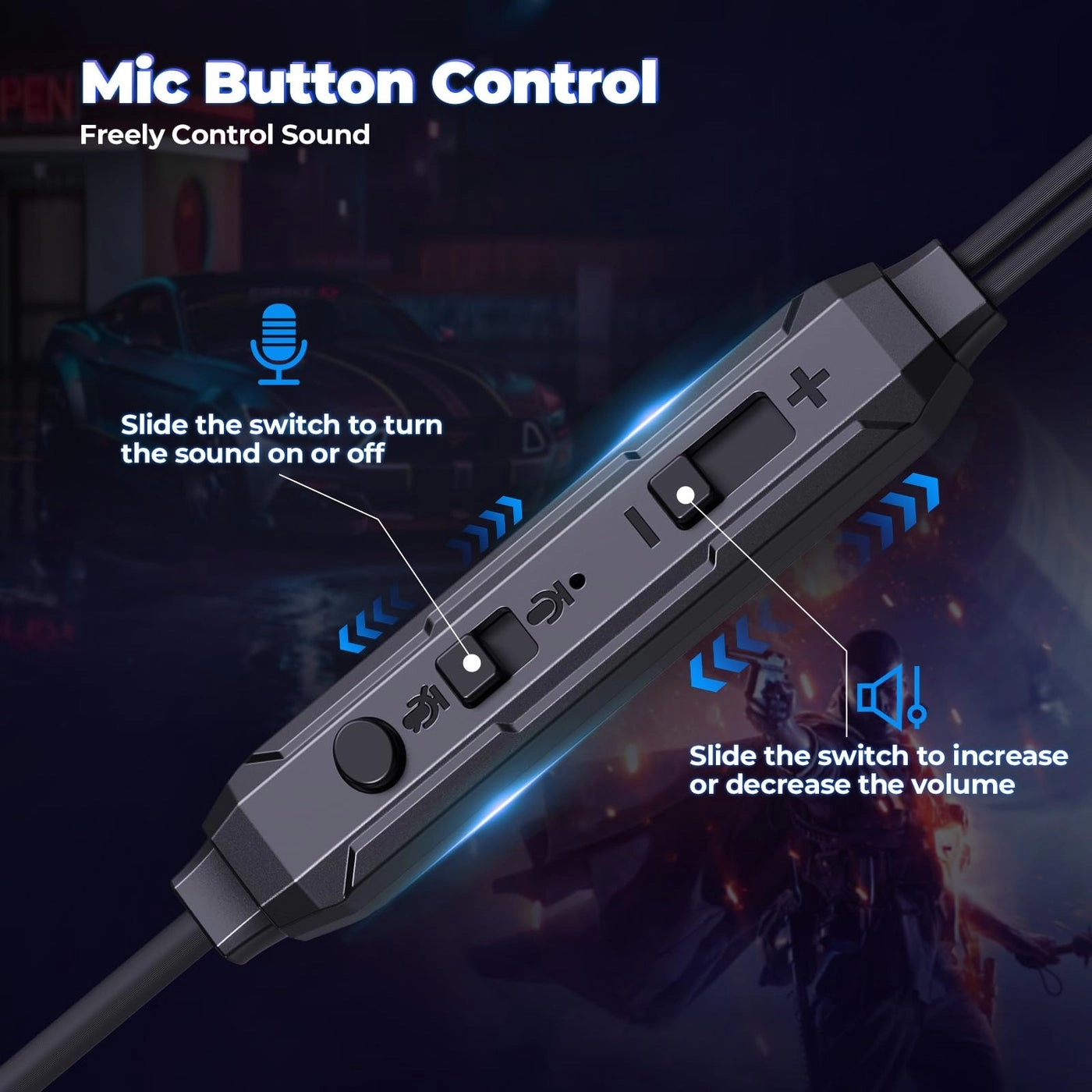 Gaming Earbuds Wired Earbud