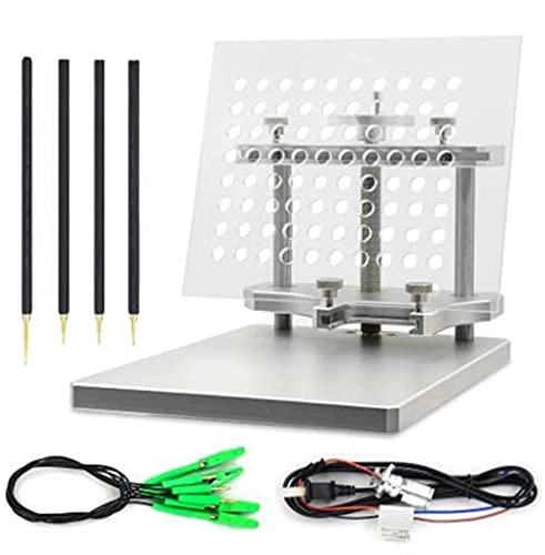 BDM Frame - Stainless Steel LED 4 Probe Pens 22 Adapters