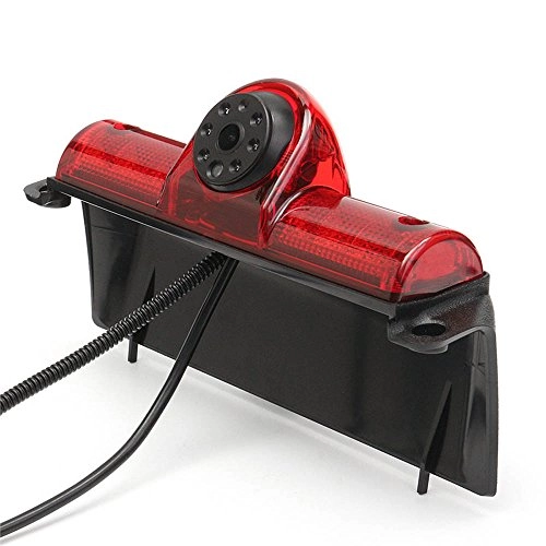 License Plate Light Rear View Reversing Backup Camera - 628x586 pixels