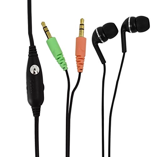 Skype MSN Earphones Wired Headphone