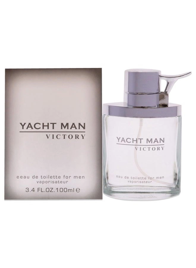 Myrurgia Yacht Man Victory - 3.4 Fl Oz Eau de Toilette