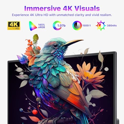 V-15ULH - 4K UHD 15.6 Inches