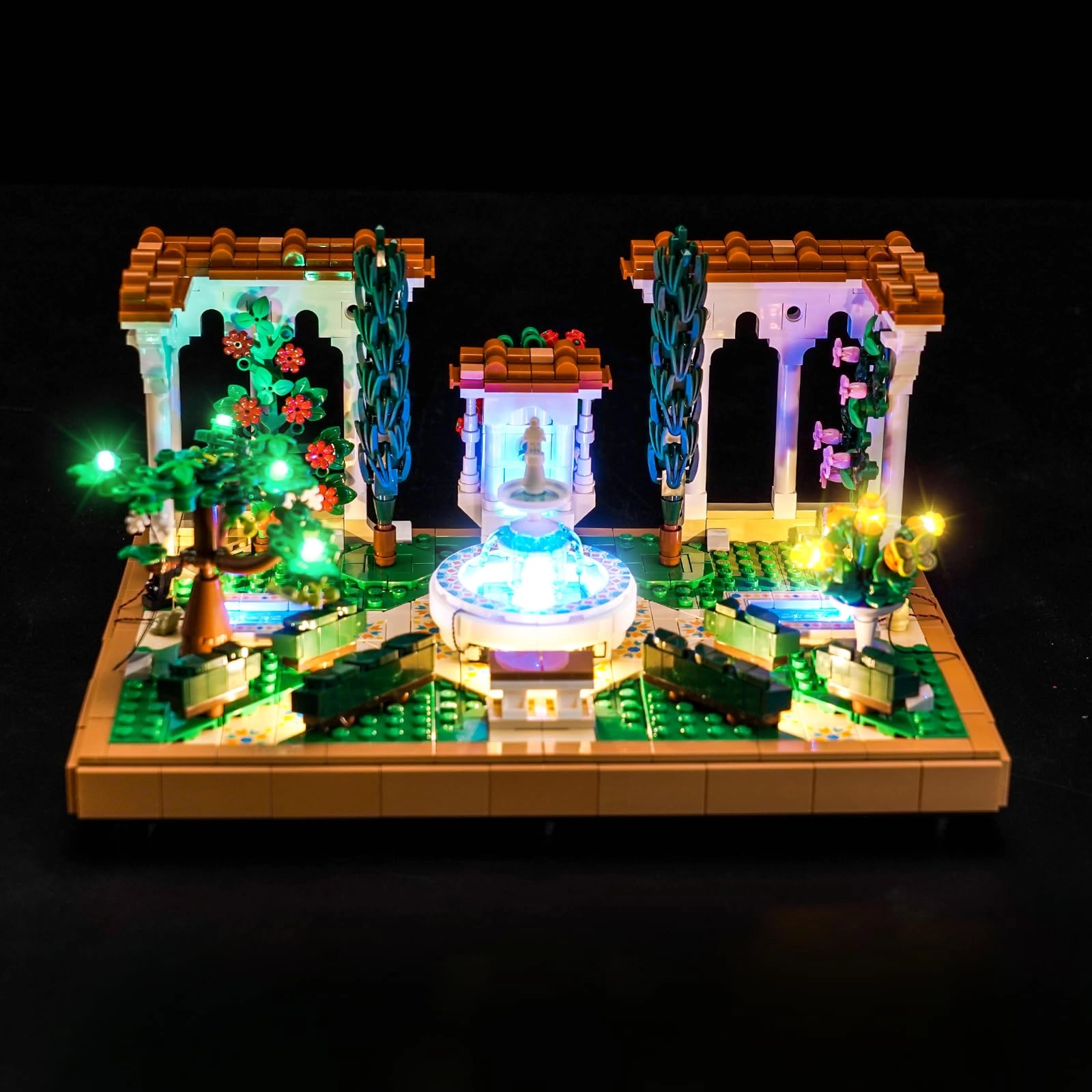 BrickBling LED Light Set - Compatible with 10359 USB Powered