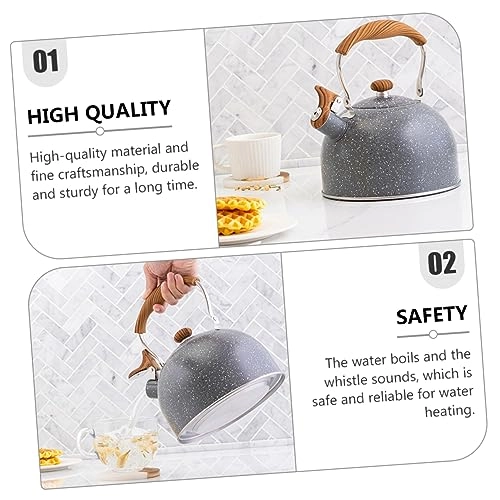 Whistling Tea Kettle - 2 Liter