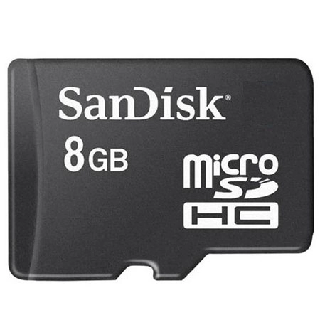 microSDHC Class 4 8GB