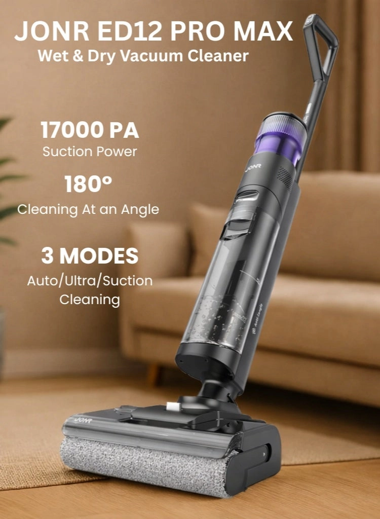 JONR ED12 PRO MAX - 180° Lie-Flat 75°C Hot Water Self-Cleaning