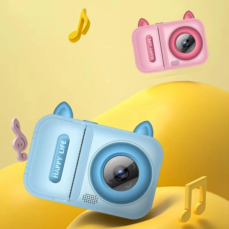 Kids Print Camera - 1080P 48MP 2.4-inch