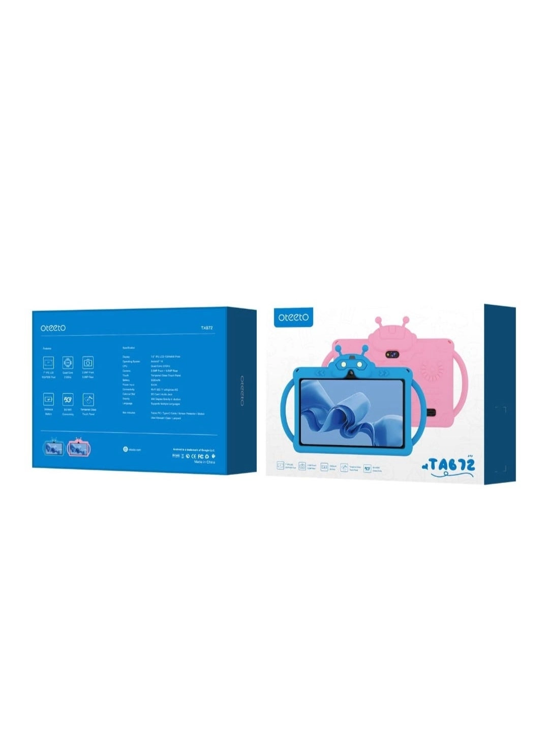 K6 Kids Tablet - 6GB 7 Inch 128GB