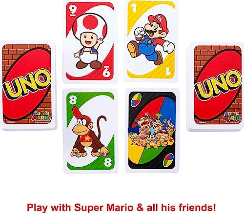 UNO Super Mario - Card Game