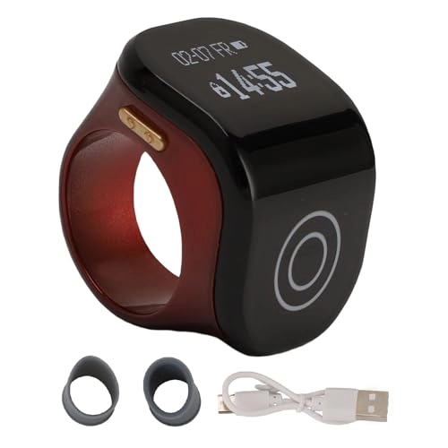 Smart Counter Ring - 75mAh Digital LCD