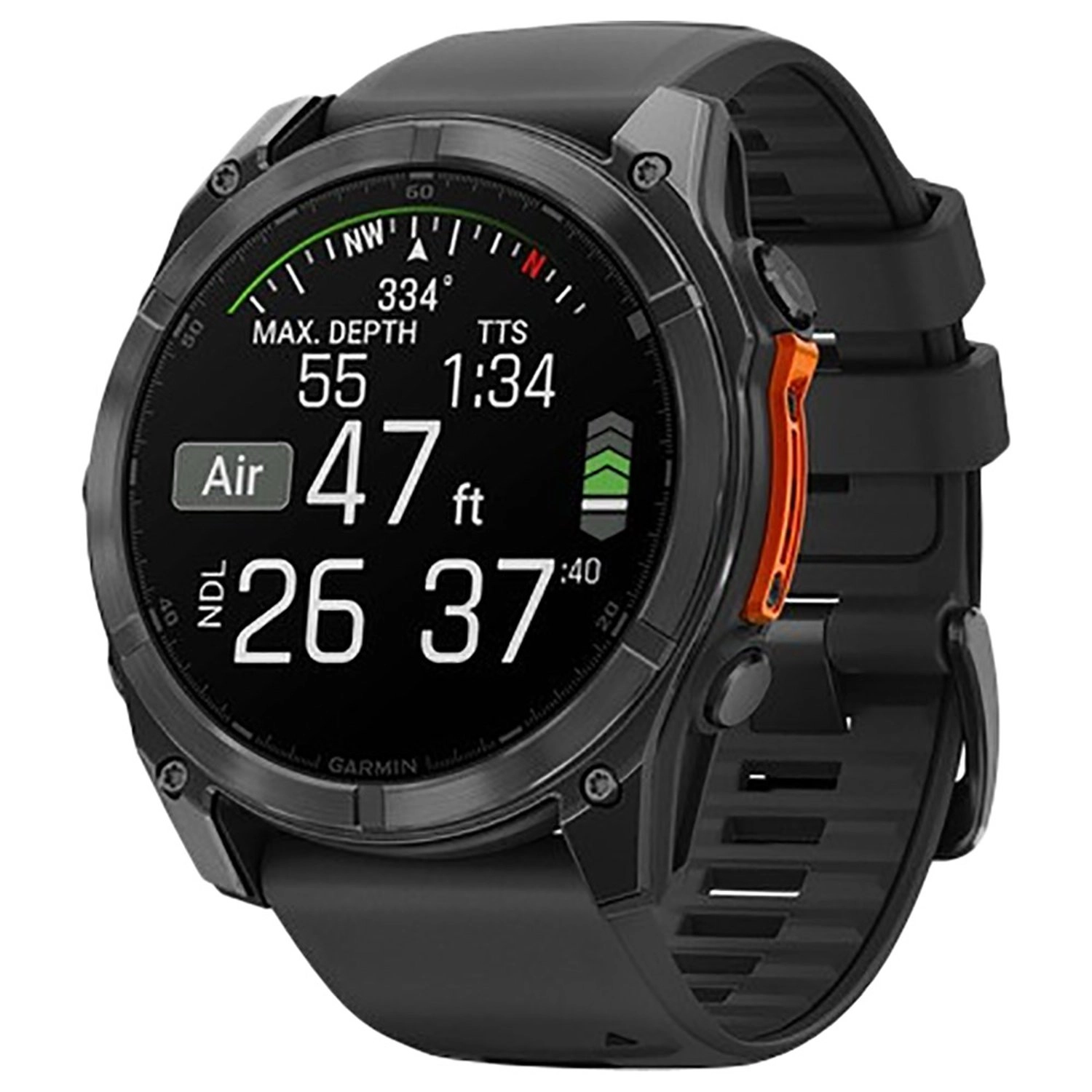 Fenix 8 Pro 51mm Titanium LTE GPS
