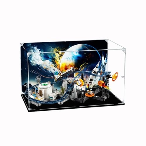 Acrylic Display Case - 60 x 30 x 30 cm With Background