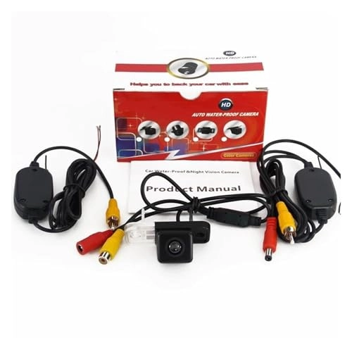 Rear View Camera - Night Vision Wired or Wireless 1280*720P