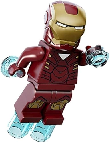 Iron man Minifigure - 6 years and up Iron Man 7 pieces