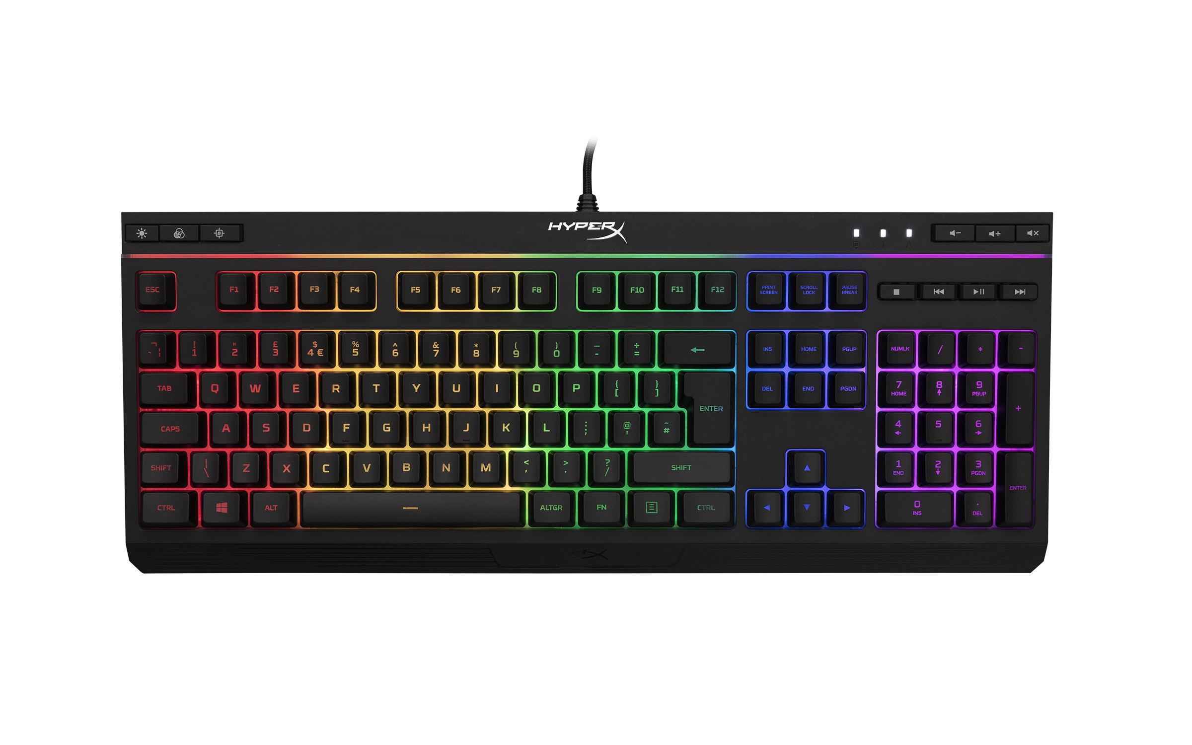 HyperX Alloy Core RGB - QWERTY Wired