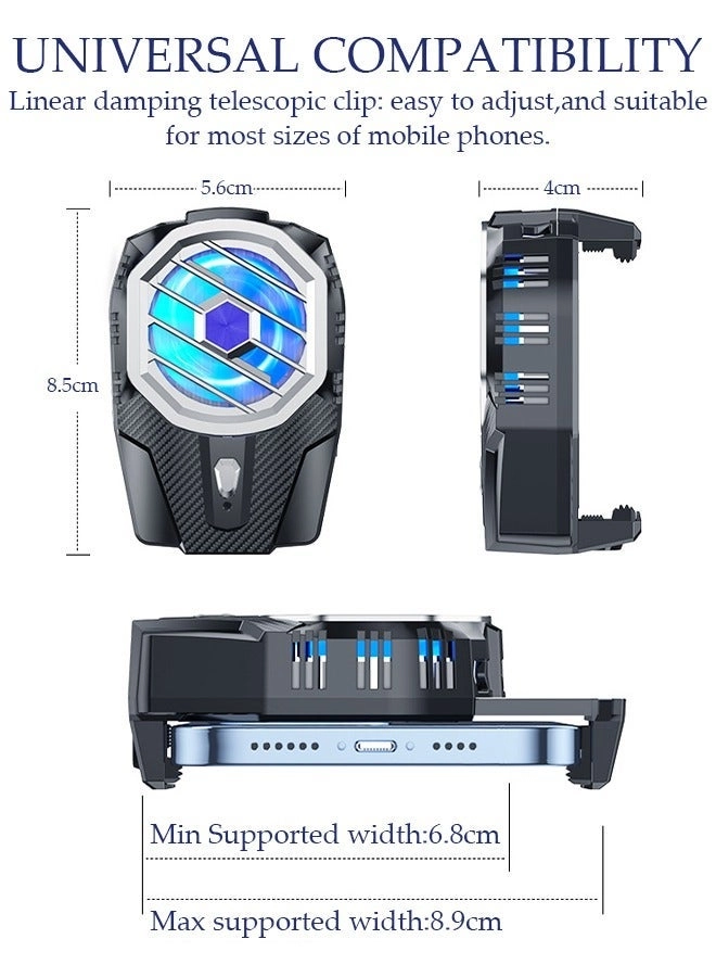 Phone Cooler - Fast Cooling for iPhone, Android
