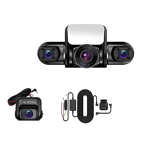 Dashboard Camera 4CH - 1920x1080