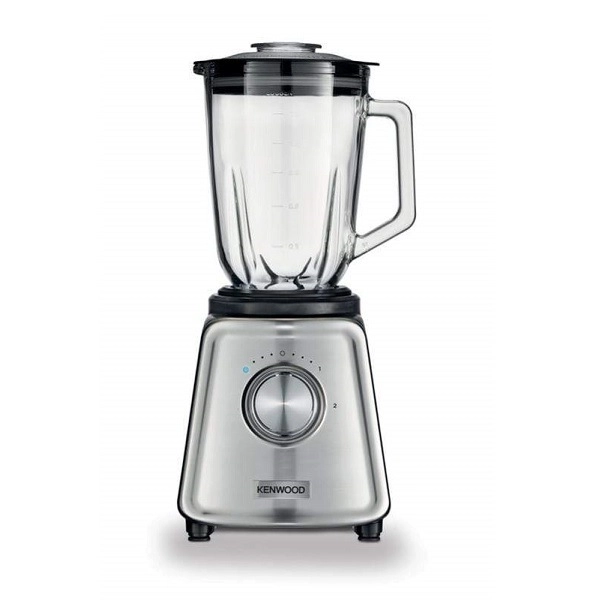 BLP44.270SS - Glass Blender Black/Steal