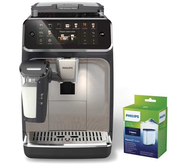 Series 5500 Espresso Machine LatteGo Ceramic Grinder EP5547