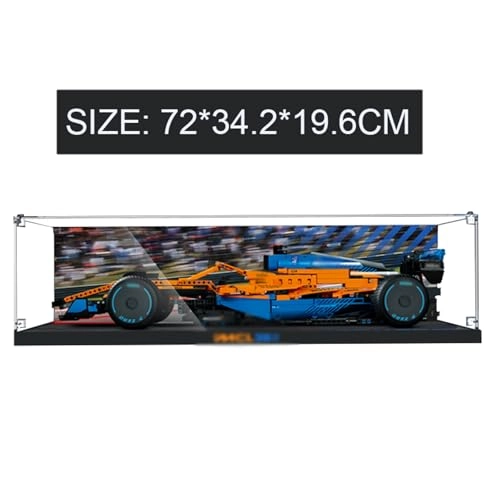 Lego Acrylic Display Case (42141) - 70 x 35 x 15 cm 3MM