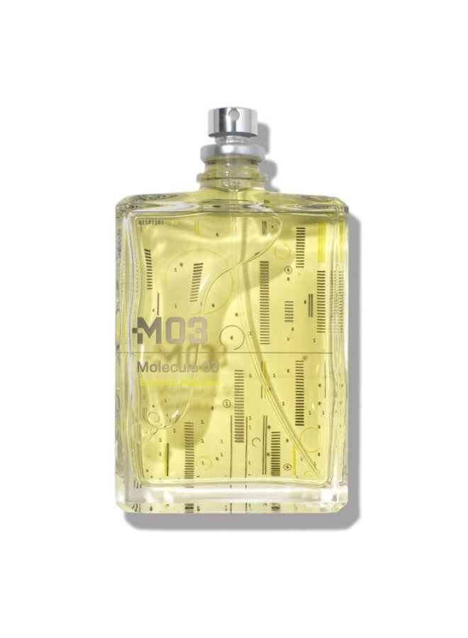 Escentric Molecules Molecule 03 Eau de Toilette 100ml