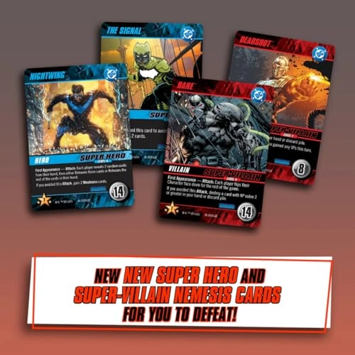 DC Deck-Building Game: Arkham Asylum Shadows Expansion