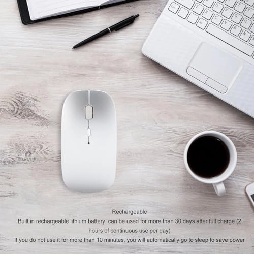 LED Wireless Mouse - USB